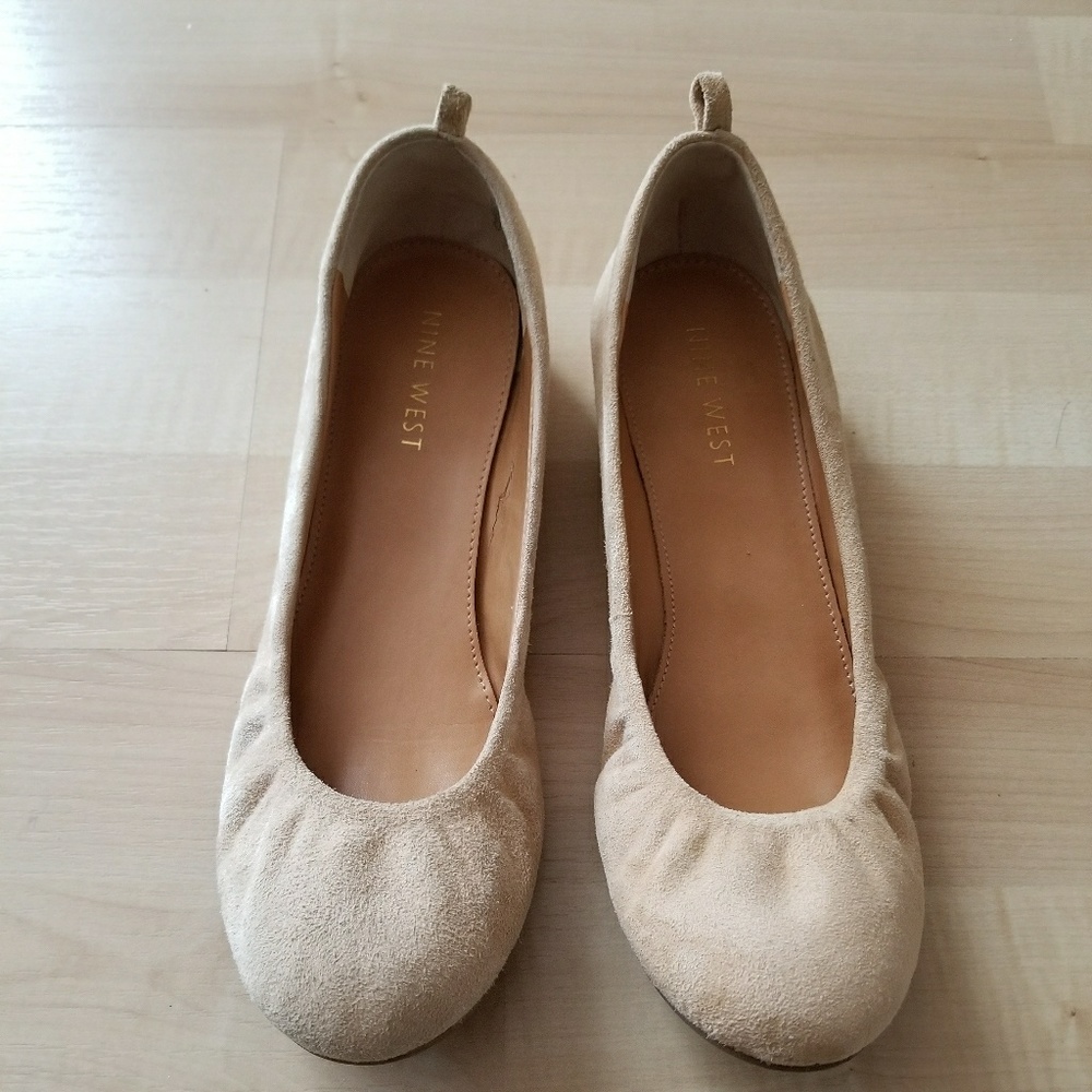 Nine West O-Carmen3y suede flats
